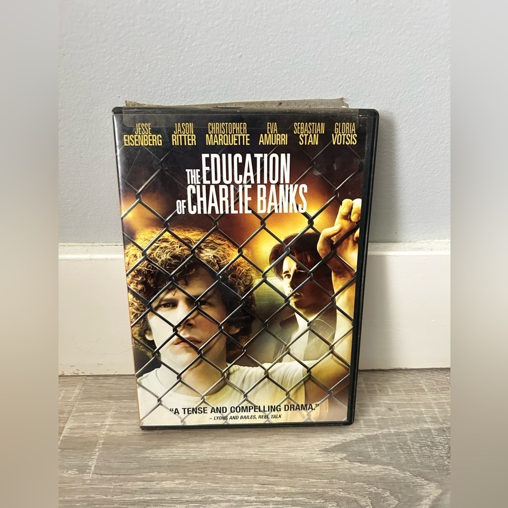 🍀5 for $25🍀 “The Education Of Charlie Banks” DVD